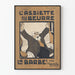 Vintage plakat L'Assiette au Beurre 1908 - Retro vægdekoration