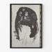 Udstillingsplakat Romas Vesulas - Sindellr Galleri 1967