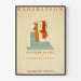 Vintage plakat udstilling indretning Federal Art Project