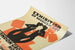 Vintage plakat udstilling kunst moderne London Group