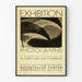 Vintage fotografiudstilling plakat - Clarence White School of Photography