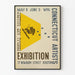 Kunstudstillingsplakat WPA Connecticut - Vintage vægdekoration