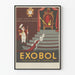 Vintage plakat Exobol tarmregulator