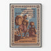 Vintage plakat fra den internationale koloniale udstilling i Paris 1931 - Sektion Madagaskar