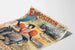 Vintage plakat af Automobiludstilling i Paris 1895