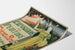 Vintage plakat for maleriudstilling Galeries Poirel