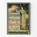 Plakat Udstilling af Maleri Galleri Poirel - Vintage Vægdekoration