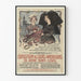 Vintage plakat Udstilling af de Amerikanske Gaver - Historisk vægdekoration
