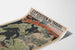 Vintage plakat for arbejdsudstilling - gorillajagt i Gabon
