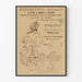 Vintage plakat fra Den Internationale Udstilling for Handel og Industri 1893