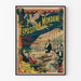 Vintage plakat til udstilling, verdensudstilling, koncert og stor festival