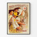 Plakat til den nationale keramikudstilling 1897 Kunstpaladset