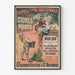 Vintage plakat for den nationale æble- og pæreudstilling – Retro vægdekoration