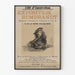 Plakat Udstilling af Rembrandt i Amsterdam 1898