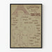 Plakat for retrospektiv udstilling La Bodinière ved Eiffeltårnet 1895