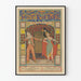 Plakat Verdensudstilling 1900 Teateret Roulotte