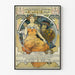 Plakat Art Nouveau Verdensudstilling St. Louis 1904