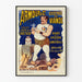 Vintage plakat Udtog af kød Armour vægdekoration retro