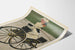 Vintage plakat F. Hirschberg & Co. Sport og Mode München