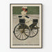 Vintage plakat F. Hirschberg & Co. Sport og Mode München
