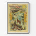 Vintage plakat af Pyrénées fødevarekonserves L-Sempastous
