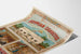 Vintage reklameplakat for egyptiske cigaretfabrikker F. Syrowatka