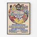 Vintage plakat med kostumer og masker J. Louis Kaiser Basel