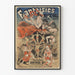 Vintage plakat Fantaisies Music-Hall 28 Boulevard des Italiens