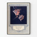 Vintage plakat af en mand, der ryger en Fatima-cigaret
