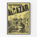 Vintage plakat Faubourg Poissonnière Alcazar - Parisisk vægdekoration