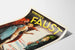 Vintage plakat af Faust af Goethe - Klassisk film vægdekoration