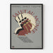Vintage plakat Federal Dance Theatre Salut au Monde