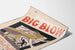 Vintage Plakat Teater Big Blow af Federal Theatre
