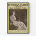 Vintage plakat Fenwick's Career af Albert Sterner