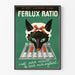 Vintage plakat Ferlux Ratio - Den Lille Rødhætte