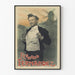 Vintage plakat af Fernand Fernandez ved Moulin Rouge