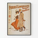 Vintage plakat Ferris' Comedians Bargains in Theatricals
