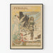 Vintage plakat Fervaal af Lucien Métivet - Kunstnerisk vægdekoration