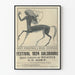 Plakat Festival 1924 Salzburg - Den Internationale Forening for Moderne Musik