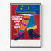 Plakat Festival for Musik og Dans i Bjergene - Farverig Vægdekoration