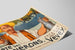 Plakat for Vingårdsfesten 1905 i Vevey - Vintage vægdekoration — visning af kunstværket