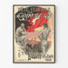Gammel plakat for Føderal gymnastikfest i Lausanne 1909