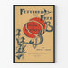 Vintage plakat Fettered Yet Free, studie i arvelighed af Annie S. Swan