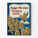 Vintage plakat af Feltmarskal Potato Pete - Humoristisk vægdekoration