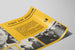 Historisk plakat 'Fight for Freedom' Tjekkoslovakiet — visning af kunstværket