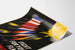Vægdekoration plakat Fight For Your Flag