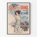Vintage amerikansk propagandaplakater for Third Liberty Loan