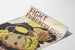 Vintage plakat mod tuberkulose - Overhold sundhedsregler