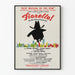 Vintage plakat Fiorello! - Kult musicalkomedie