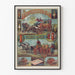 Vintage reklameplakat for brandvæskeudstyr Mfg Co